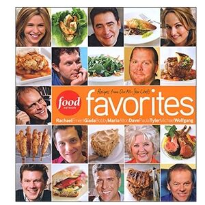 Food Network Favorites Recipe Collection Cookbook